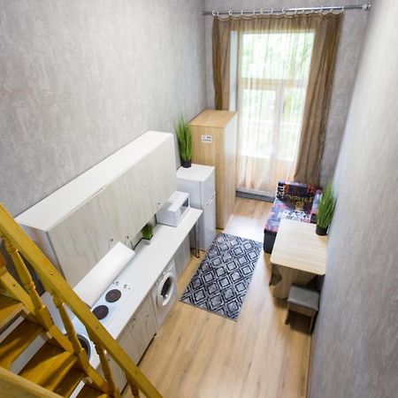 Квартира С Двухуровневой Планировкой, Метро Пушкинская Kharkiv Eksteriør bilde